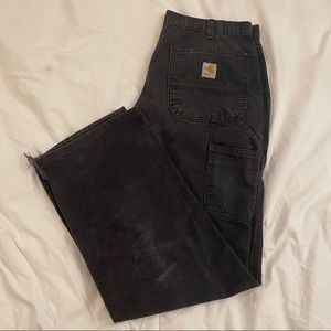 Black Vintage Carhartt Jeans